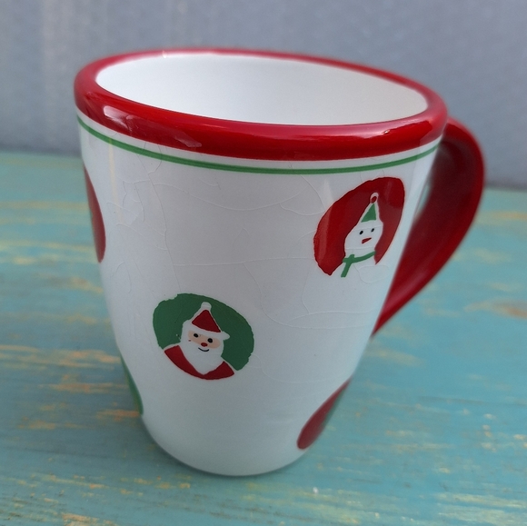 Vintage Mug Santa Clause St Nicholas Square North Pole Christmas Gift Coffee Cup - Picture 6 of 16